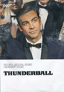 Thunderball DVD