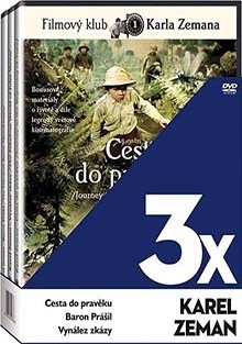 3x KAREL ZEMAN Kolekce DVD