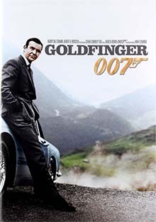 Goldfinger DVD