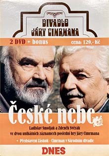 České nebe DVD