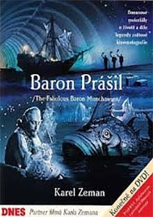 Baron Prášil DVD