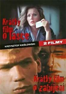 Krátký film o lásce + Krátký film o zabíjení DVD