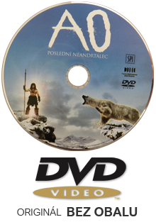AO: Poslední neandrtálec DVD