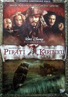 Piráti z Karibiku: Na konci světa DVD