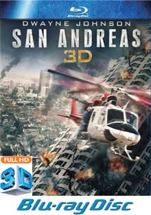 San Andreas 2D+3D BD