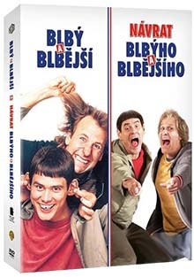 Blbý a blbější Kolekce 2x DVD