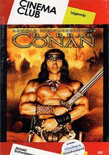 Barbar Conan DVD film