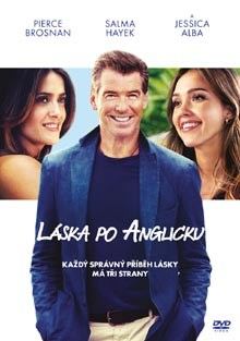 Láska po anglicku DVD