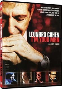 Leonard Cohen I'm Your Man DVD