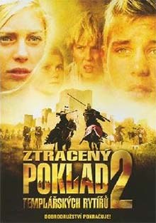 Ztracený poklad templářských rytířů 2 DVD