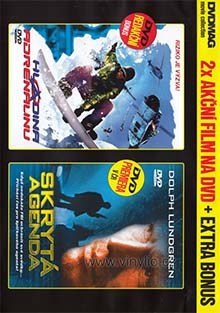 Hladina adrenalinu + Skrytá agnda 2x DVD