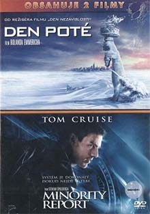 Den poté + Minority Report 2x DVD