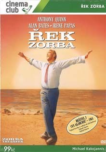 Řek Zorba DVD