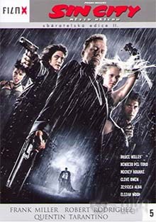 Sin City DVD