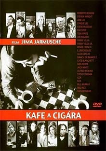 Kafe a cigára DVD
