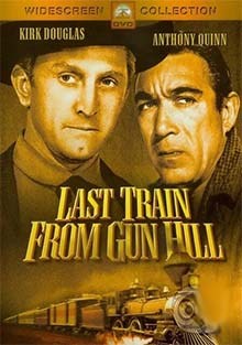 Poslední vlak z Gun Hillu DVD