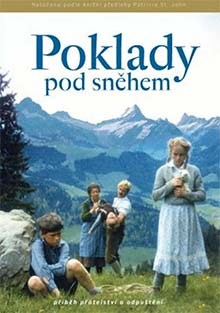 Poklady pod sněhem DVD