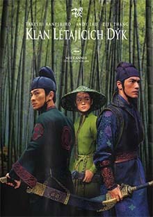 Klan létajících dýk DVD