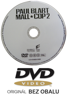 Paul Blart: Policajt ze sámošky 2 DVD