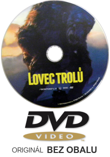Lovec trolů DVD film