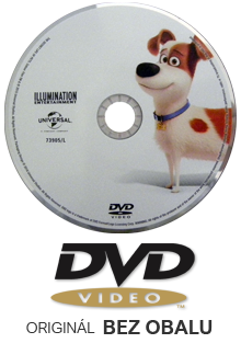 Tajný život mazlíčků DVD