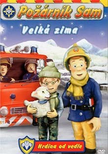 Požárník Sam - Velká zima DVD