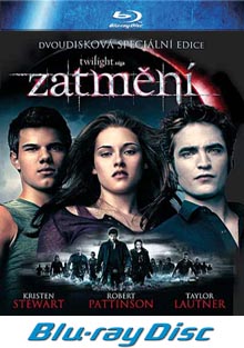 Twilight saga: Zatmění  BD