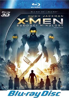 X-Men Budoucí minulost 3D ( 2D + 3D ) BD