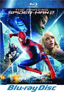 The Amazing Spider-Man 3D ( 2D + 3D ) BD