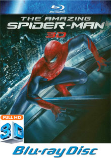 půjčovna, blu-ray, film, Amazing Spiderman