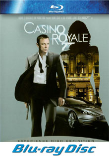 půjčovna, blu-ray, film, Casino Royale