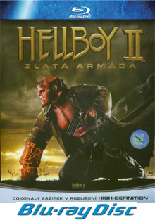 půjčovna, blu-ray, film, Hellboy 2: Zlatá armáda