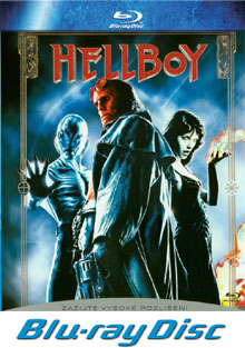 Půjčovna - blu-ray - Film - Hellboy