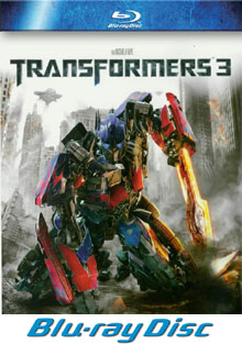 půjčovna, blu-ray, film, Transformers 3
