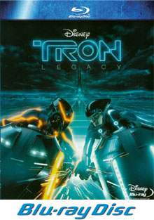 půjčovna, blu-ray, film, Tron Legacy