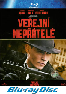 půjčovna, blu-ray, film, Veřejní nepřátelé