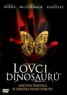 Lovci dinosaurů DVD