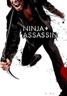 Ninja Assassin DVD
