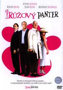 Růžový Panter DVD