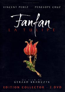 Fanfán Tulipán 2.disková SE DVD