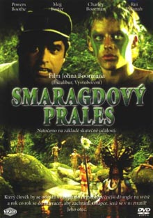 Smaragdový prales DVD