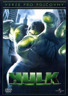 Hulk DVD