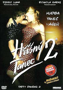 Hříšný tanec 2 DVD