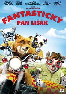 Fantastický pan Lišák DVD