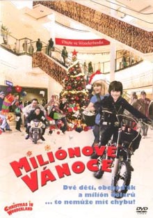 Miliónové vánoce DVD