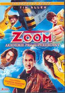 Zoom: Akademie pro superhrdiny DVD