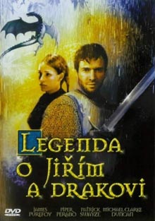 Legenda o Jiřím a drakovi DVD
