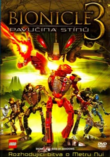 Bionicle 3: Pavučina stínů DVD