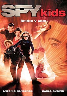Spy Kids: Špioni v akci DVD