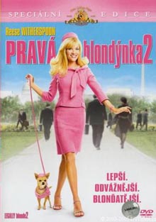 Pravá blondýnka 2 SE DVD